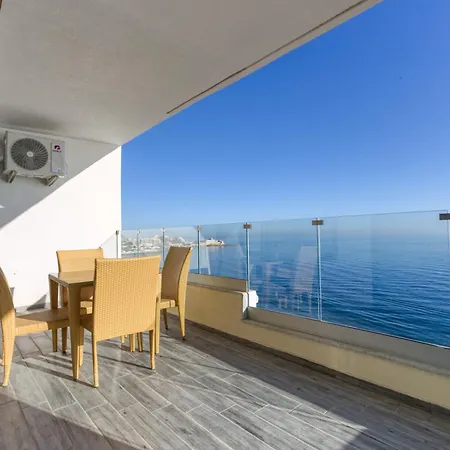 Seafront Apt, In The Centre Of Sliema, Opp By 360 Estates