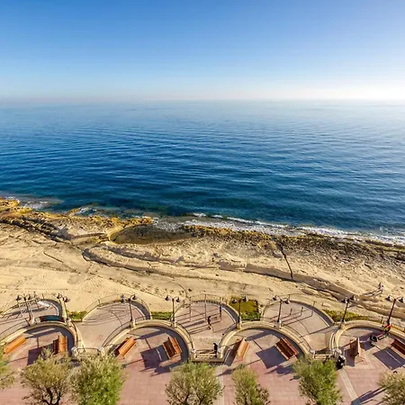 Seafront Apt, In The Centre Of Sliema, Opp By 360 Estates Apartament *