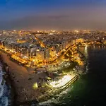 Apartmán Seafront Apt, In The Centre Of Sliema, Opp By 360 Estates Sliema