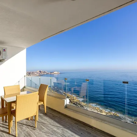 Seafront Apt, In The Centre Of Sliema, Opp By 360 Estates
